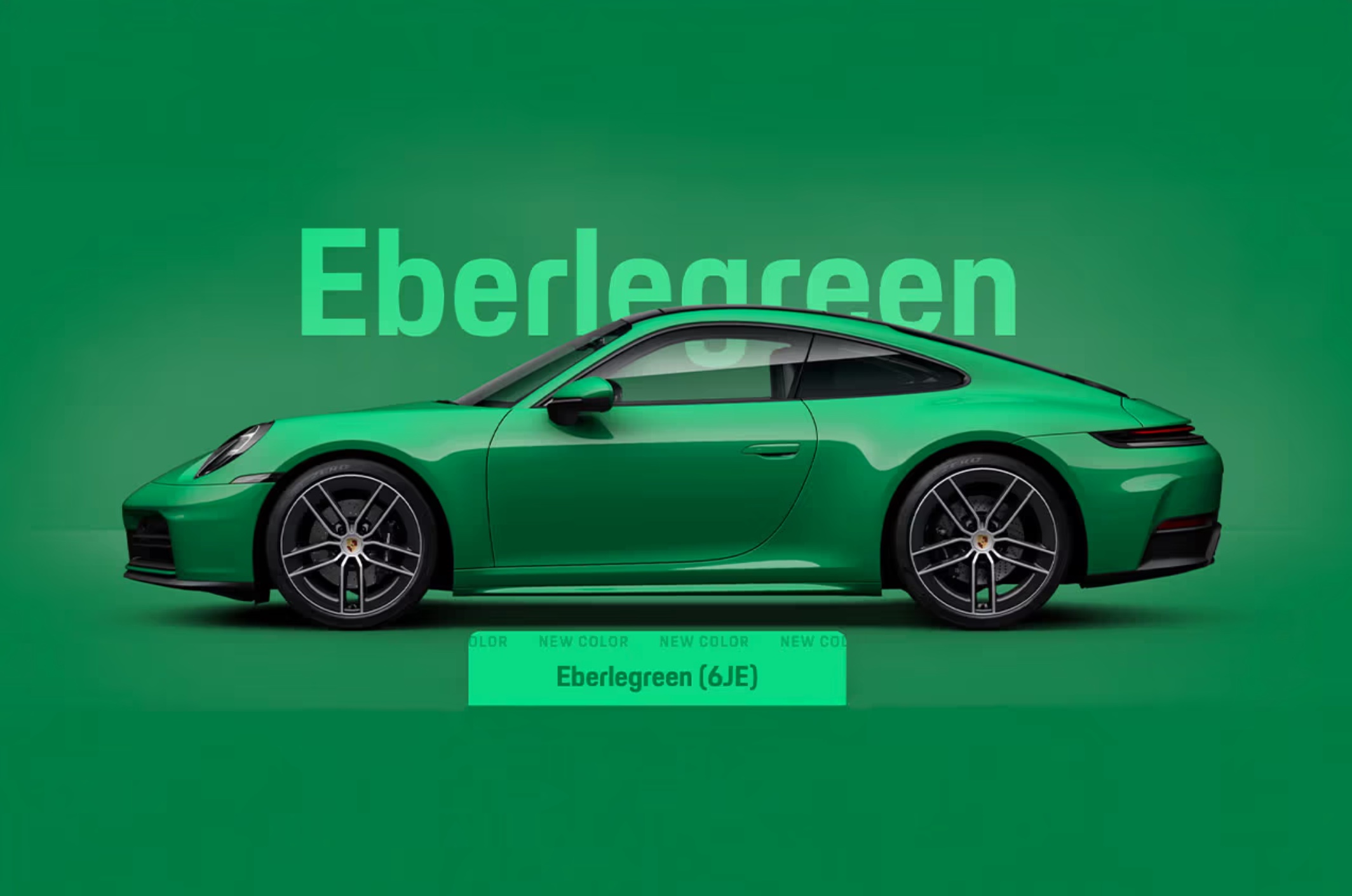 Porsche Unveils 11 New Paint-to-Sample Colors for 2024